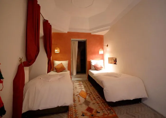 Riad Chambres D\'Amis Marrakech